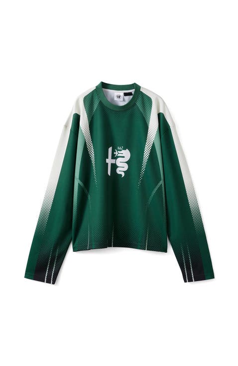 Men's Ls Alfa Romeo Jersey