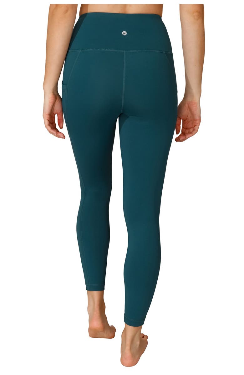 90 DEGREE BY REFLEX Interlink High Waist Pocket Ankle Leggings, Alternate, color, 