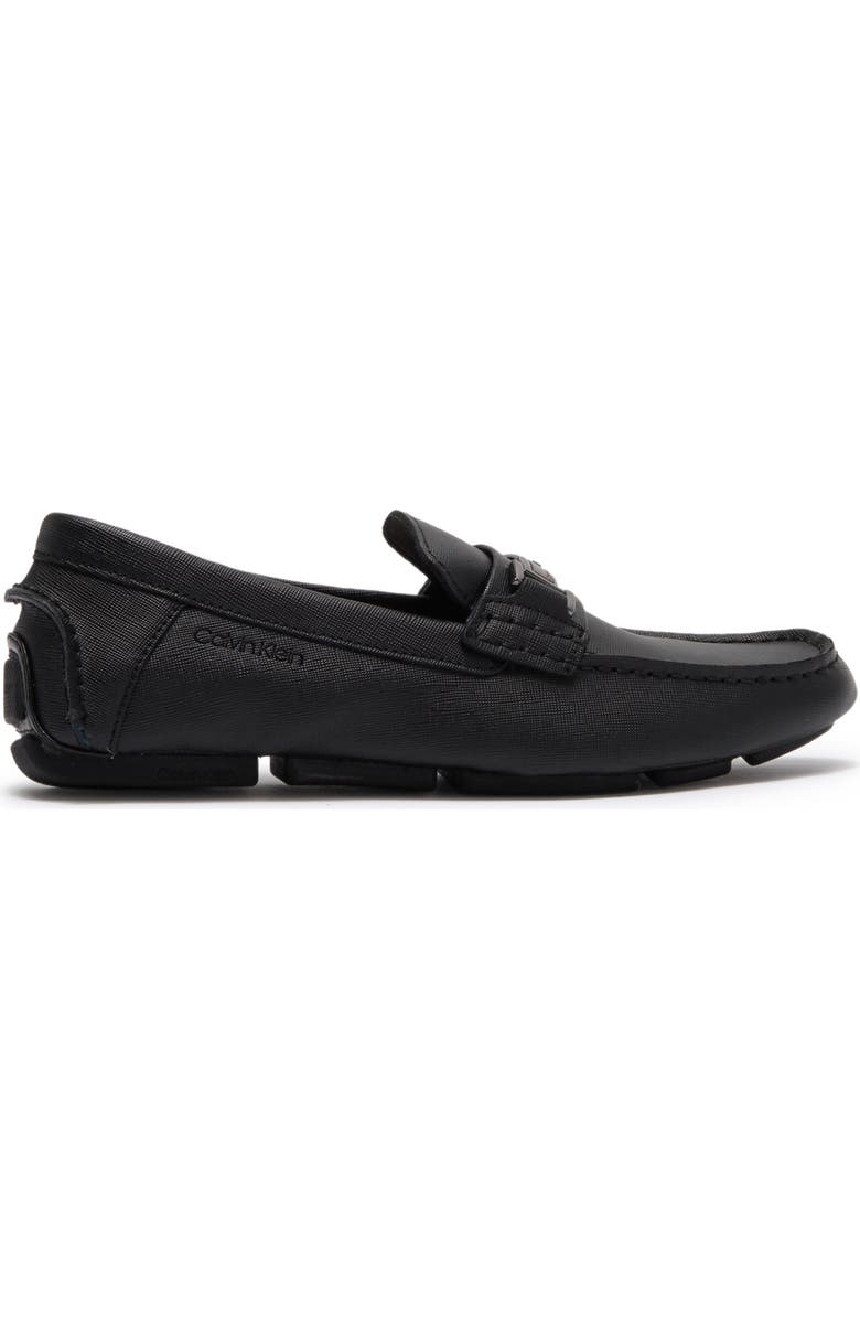 Calvin Klein Magnus Bit Leather Driver, Alternate, color,