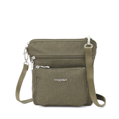 Modern Pocket Crossbody Bag