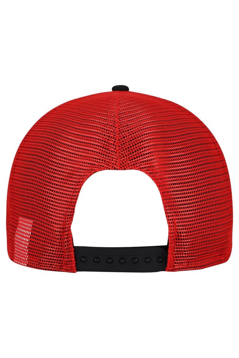 Men's New Era  Cream/Red Kansas City Chiefs Banner A-Frame 9FIFTY Snapback Hat, Alternate, color, Cream