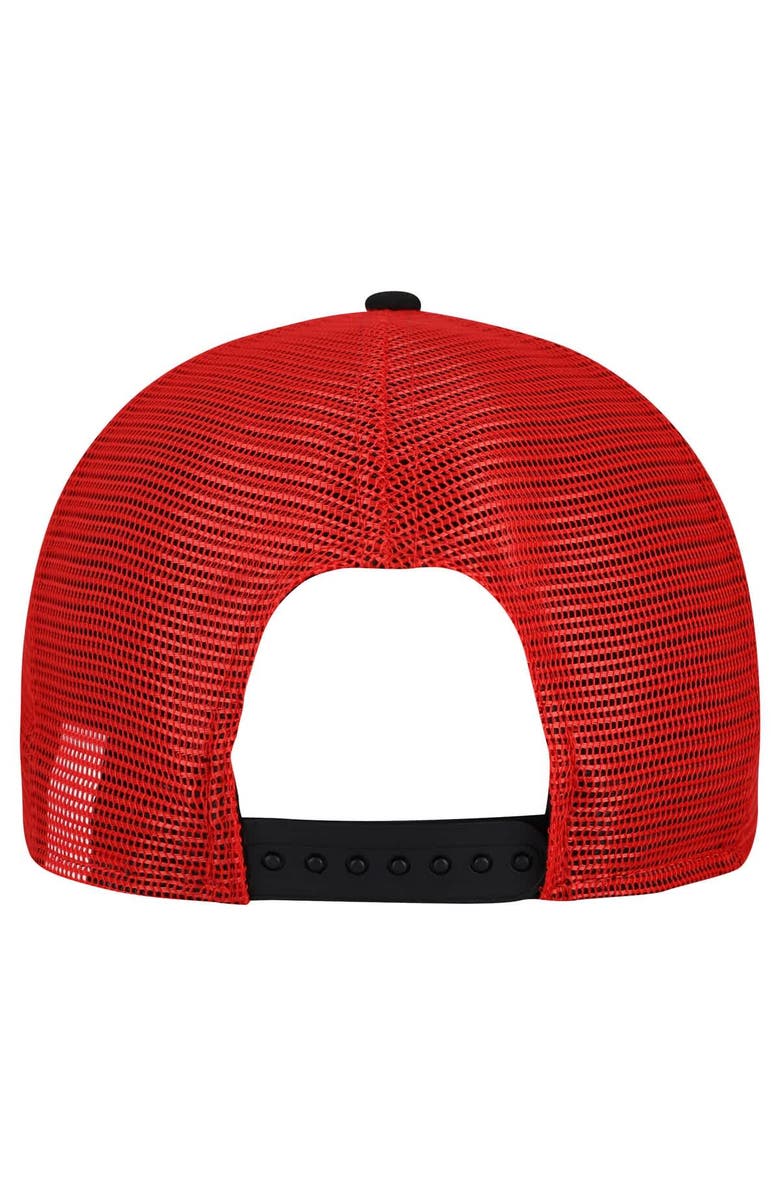 New Era Men's New Era  Cream/Red Kansas City Chiefs Banner A-Frame 9FIFTY Snapback Hat, Alternate, color, Cream