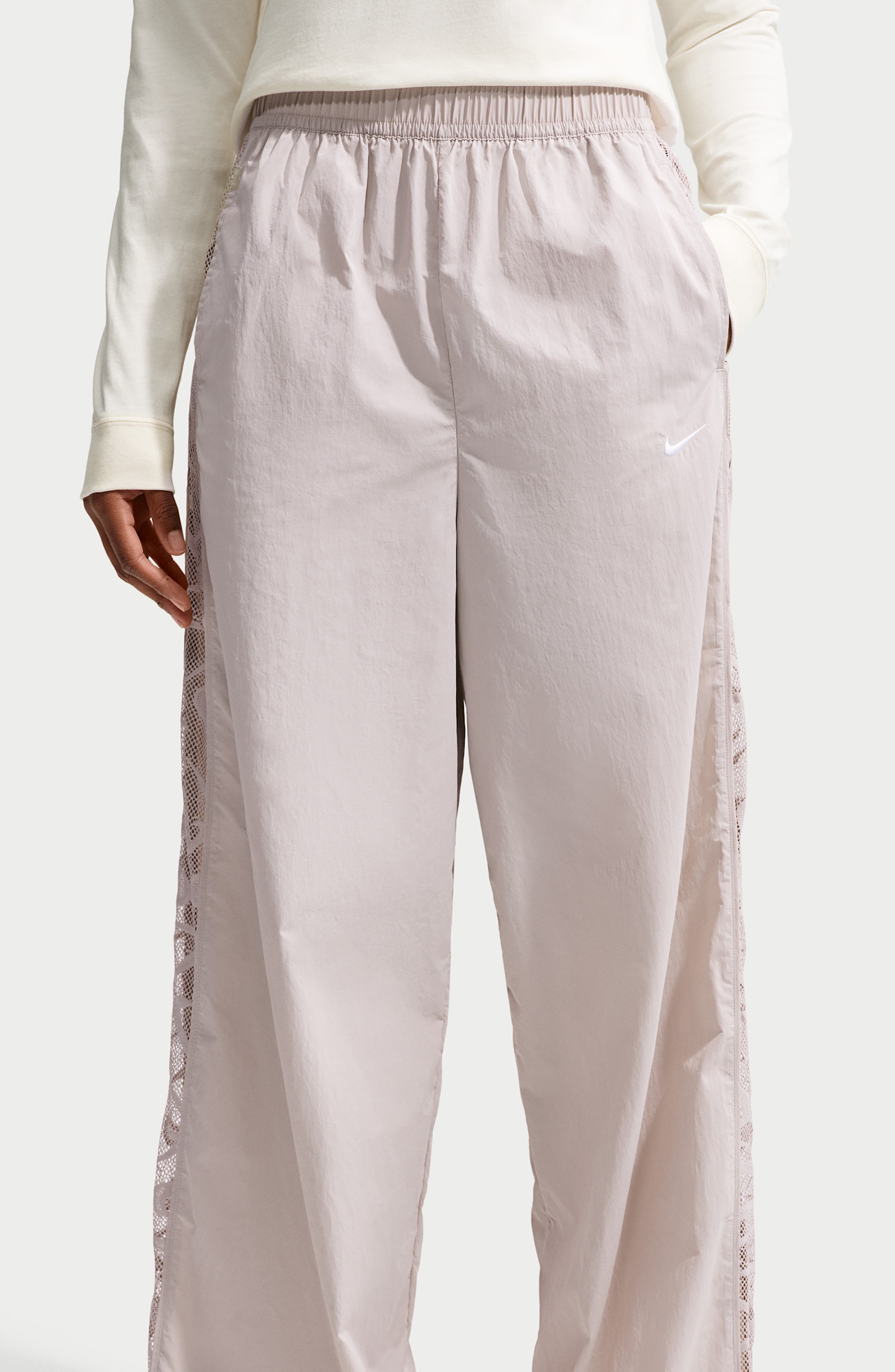 Nike Wide Leg Track Pants (Women) | Nordstrom