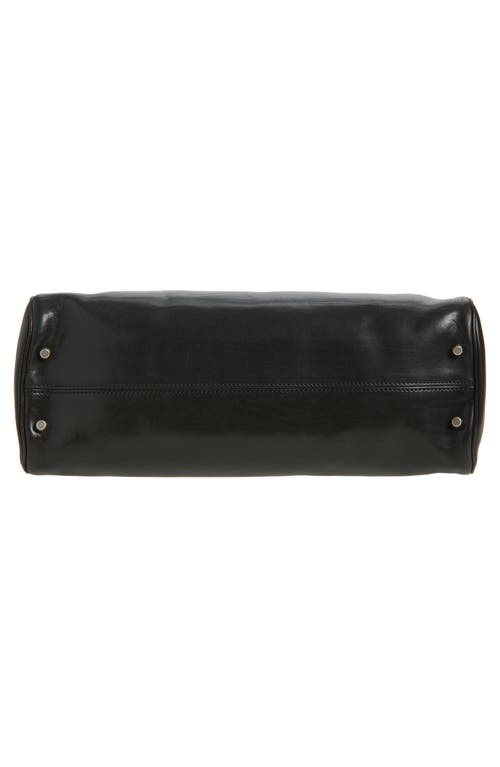 Dolce & Gabbana Dolce&gabbana Large Rumble Leather Satchel In Black