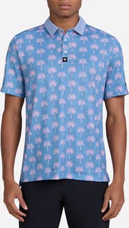 Bad Birdie Piqué Performance Golf Polo