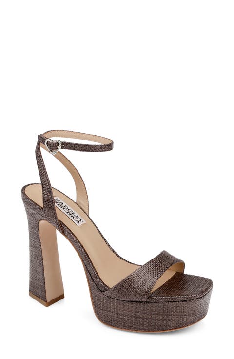 Caia Ankle Strap Platform Sandal (Women)