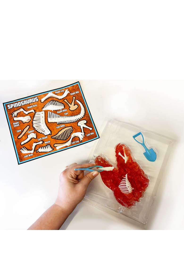 Top Secret Toys Dissectit Dino Dig, Science Kit, Ages 6+, Alternate, color, Multicolored