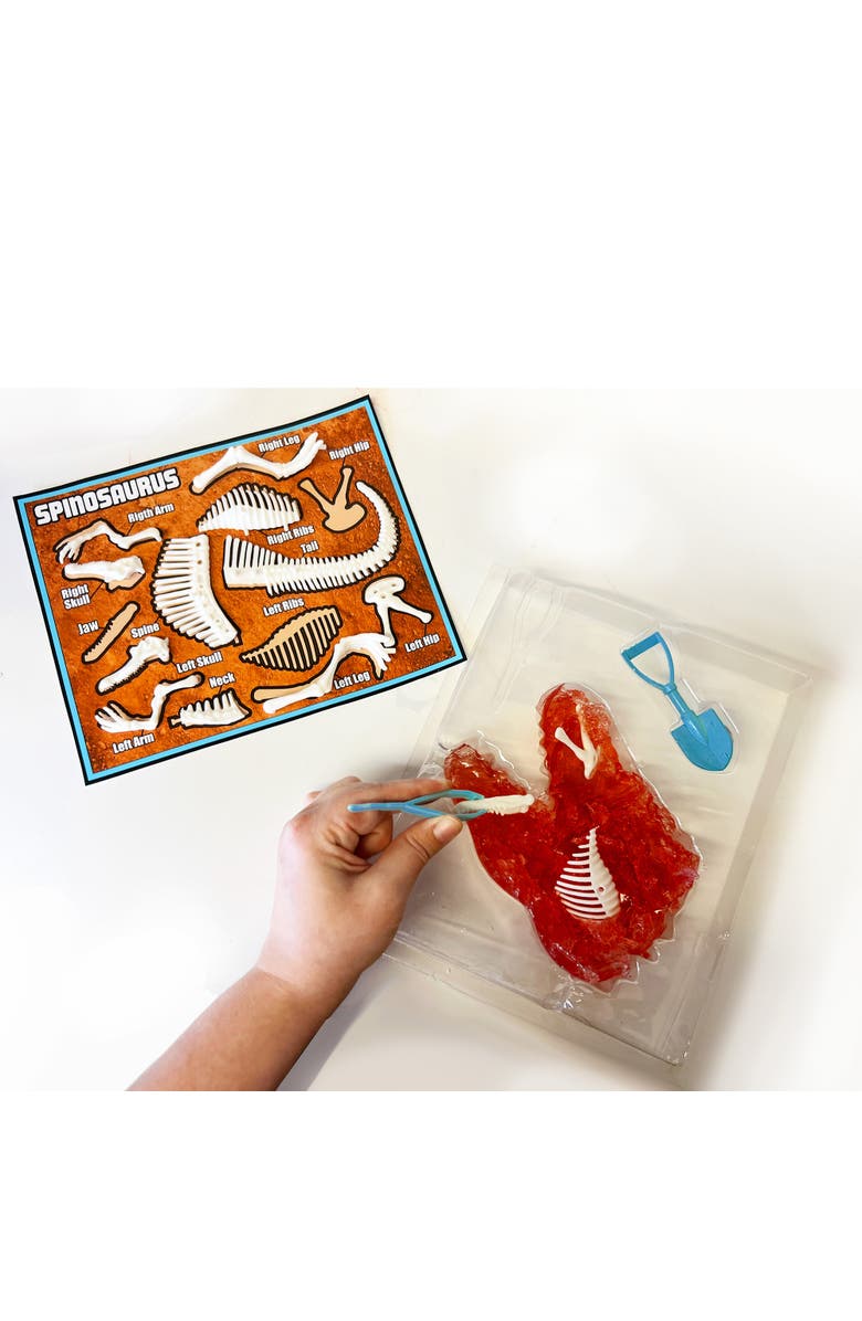 Dissect-It Top Secret Toys Dissectit Dino Dig, Science Kit, Ages 6+, Alternate, color, Multicolored