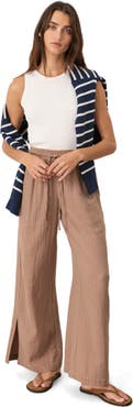 Pact Organic Cotton Coastal Double Gauze Pants