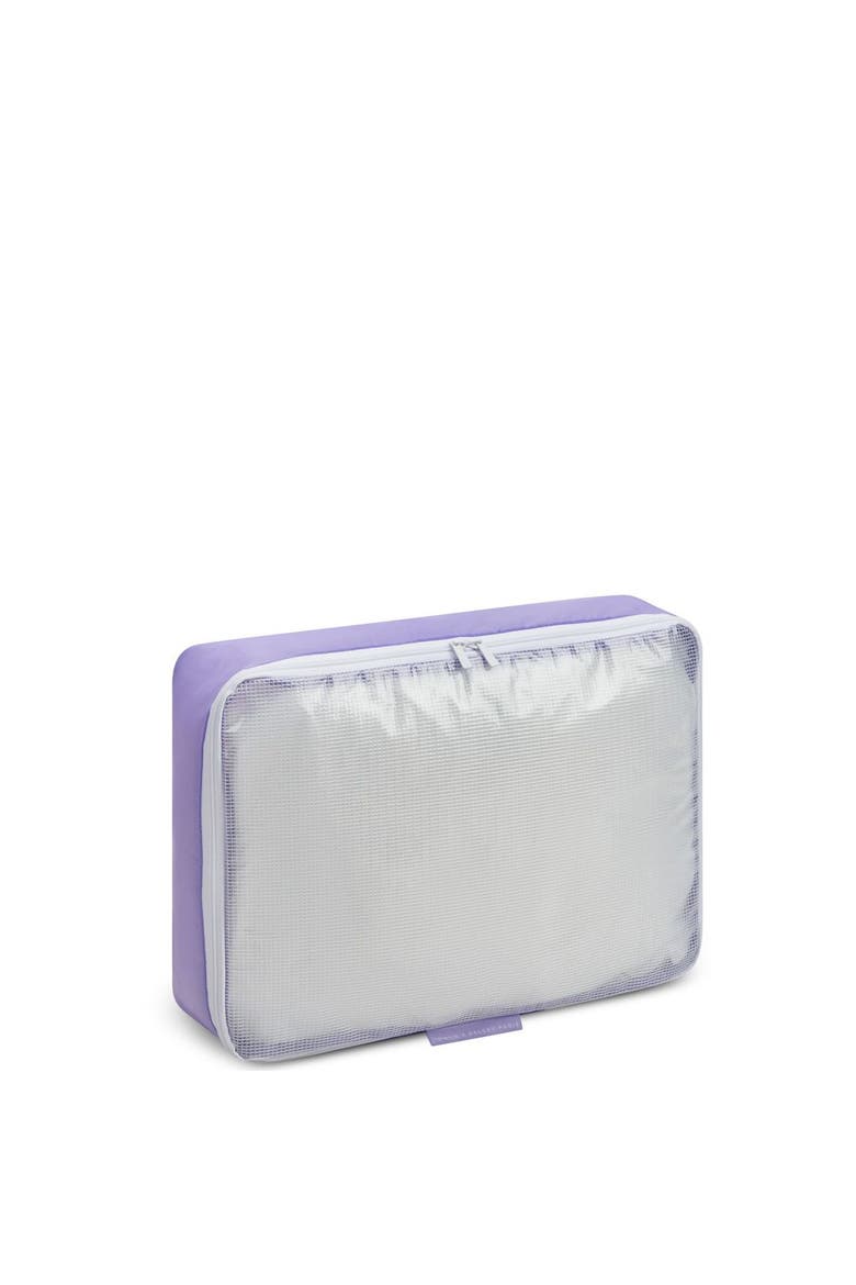 No Drama Packing Cubes Set, Alternate, color, Lavender