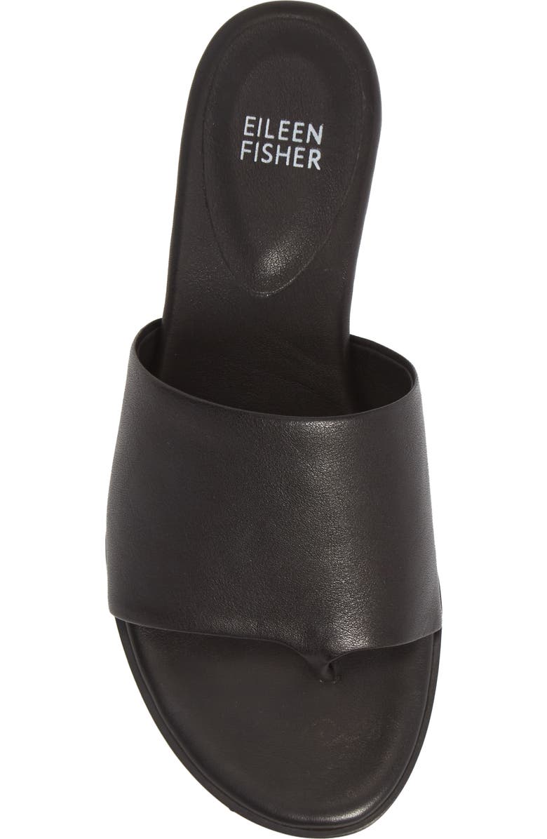 Eileen Fisher Edge Slide Sandal, Alternate, color,