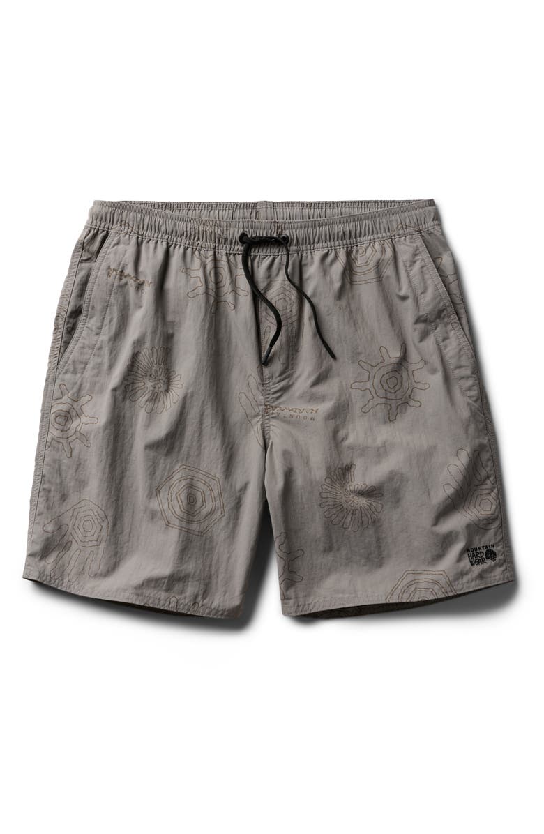Mountain Hardwear Stryder Drawstring Shorts, Alternate, color, Approaching Storm