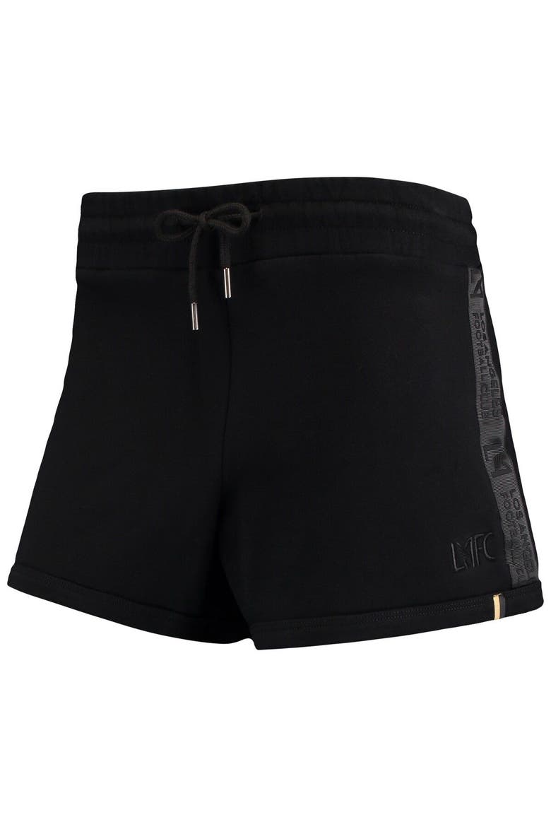 Women's The Wild Collective Black LAFC Chill Shorts, Alternate, color, Black