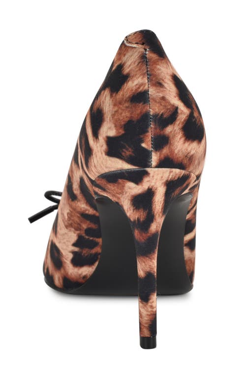 Nine West Marsen Pointed Toe Pump In Brown
