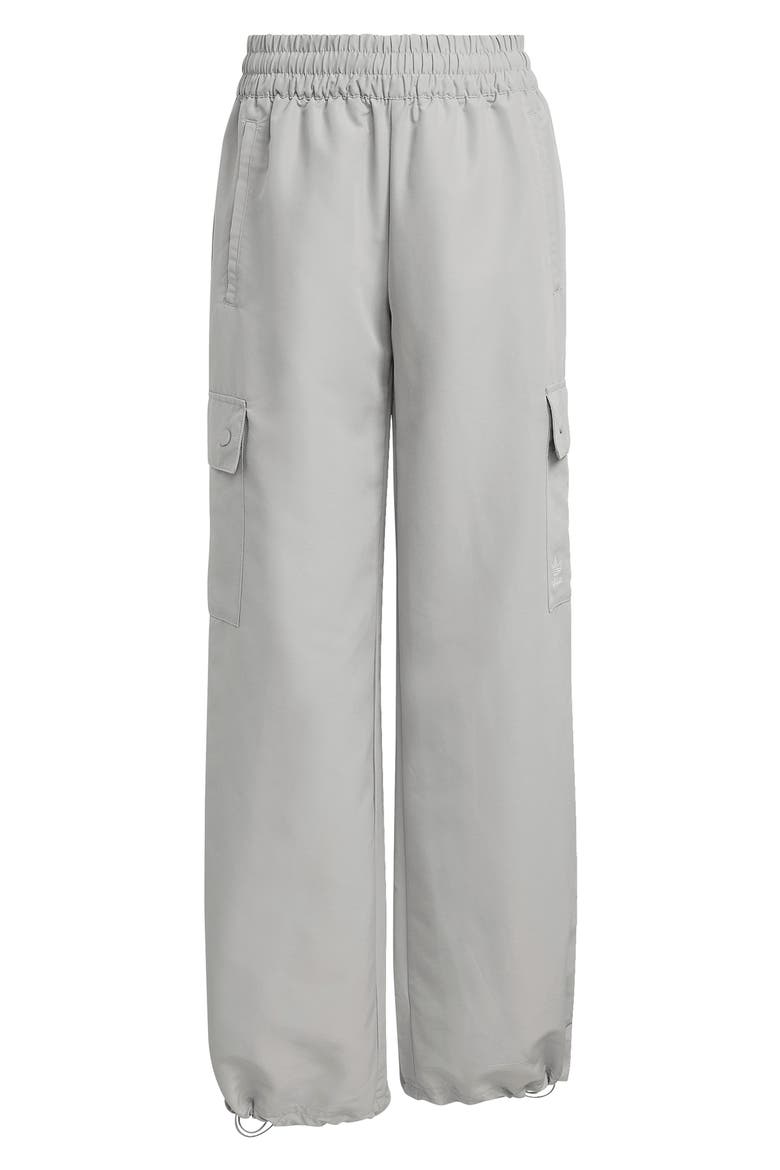 Essentials Recycled Polyester Cargo Pants, Alternate, color, GREY TWO