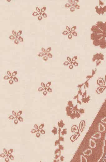 Whipstitch Bandana Triangle Scarf