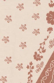 BCBG Whipstitch Bandana Triangle Scarf