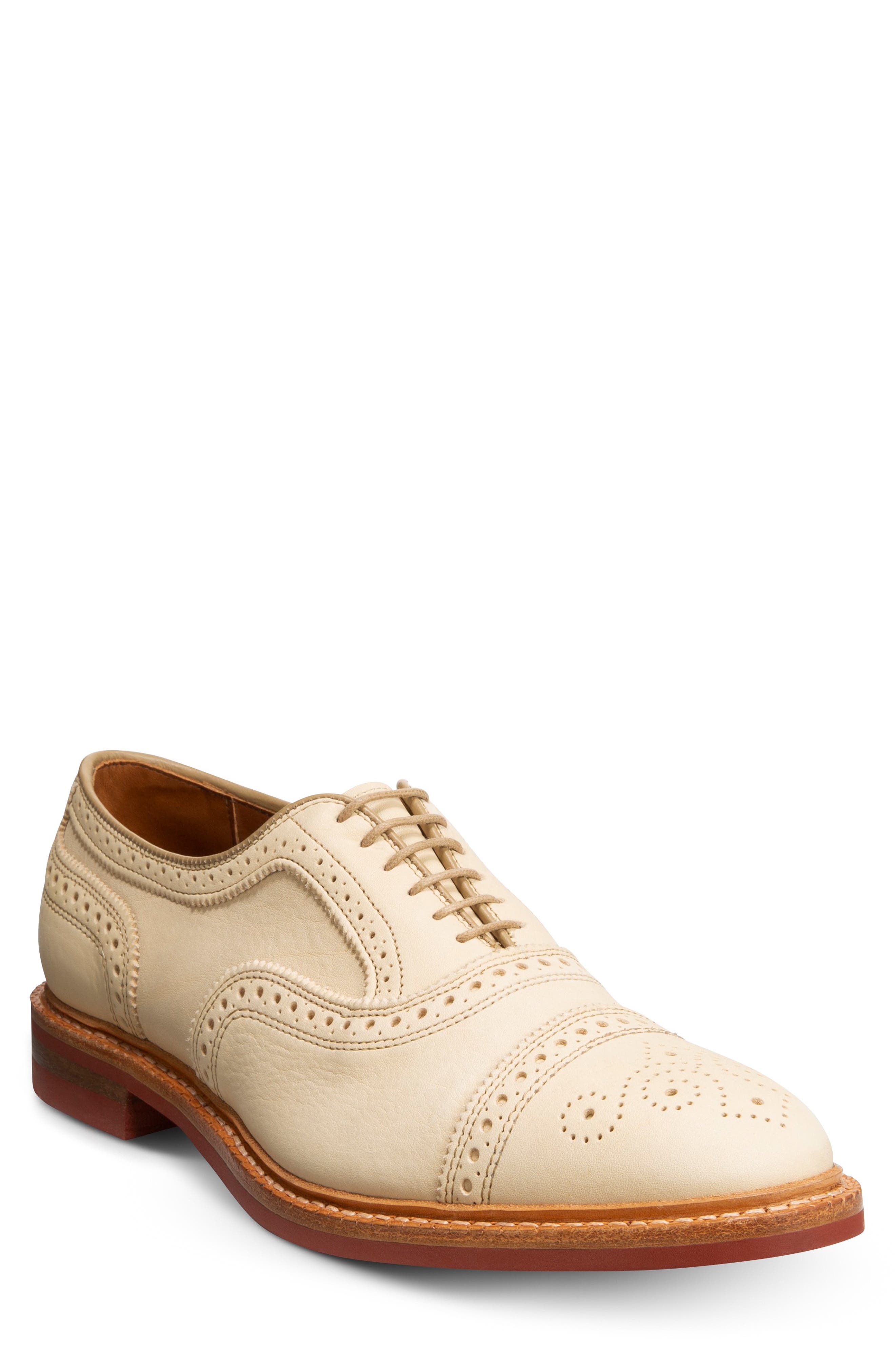 Allen Edmonds Strandmok Wingtip Oxford, Main, color, 