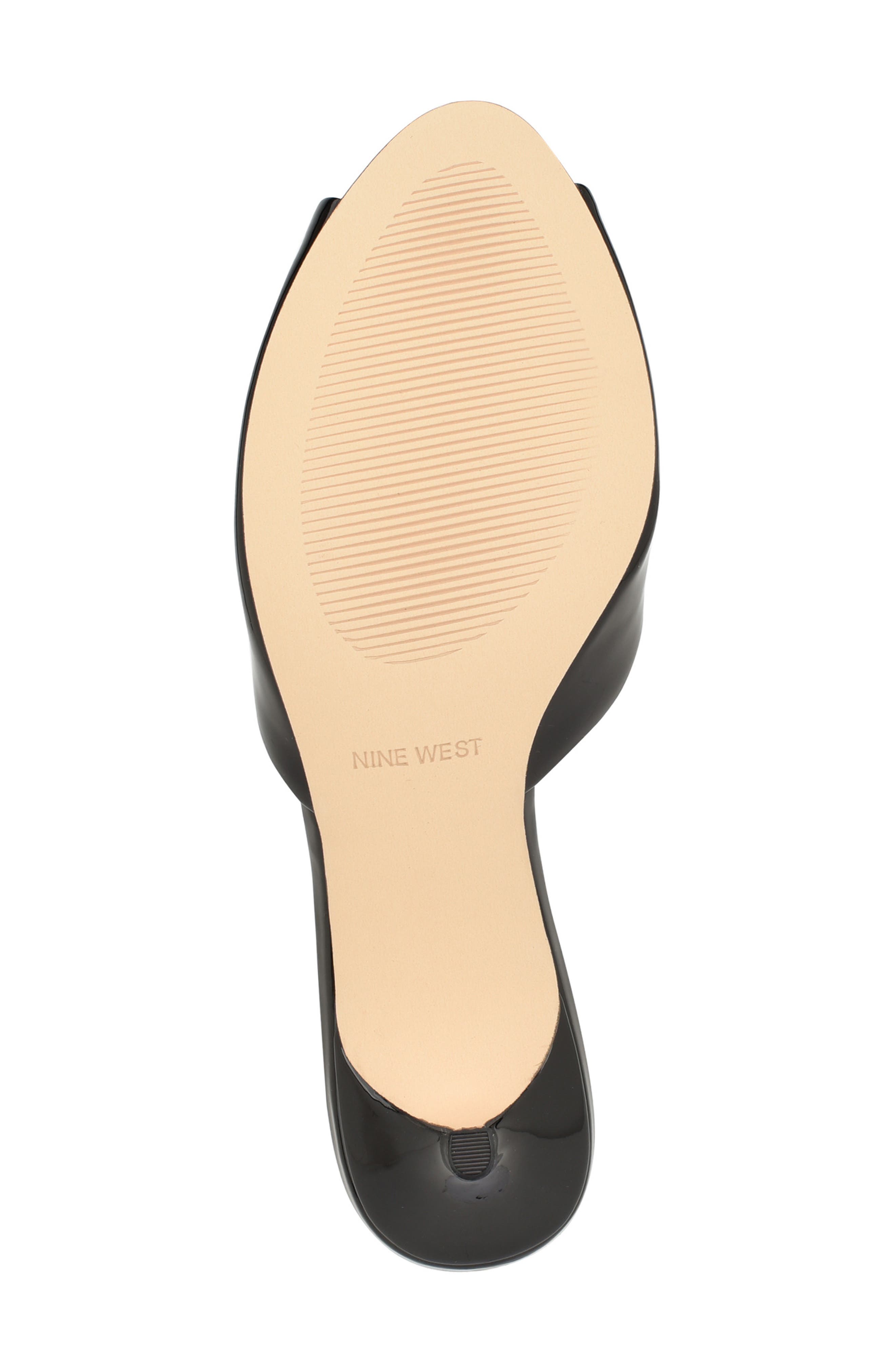 Nine West Luvlie Kitten Heel Slide Sandal, Alternate, color, 