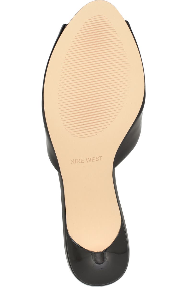 Nine West Luvlie Kitten Heel Slide Sandal, Alternate, color,