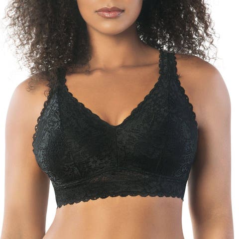 Adriana Wire-Free Lace Bralette