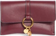 Madewell Charm Ring Leather Card Case