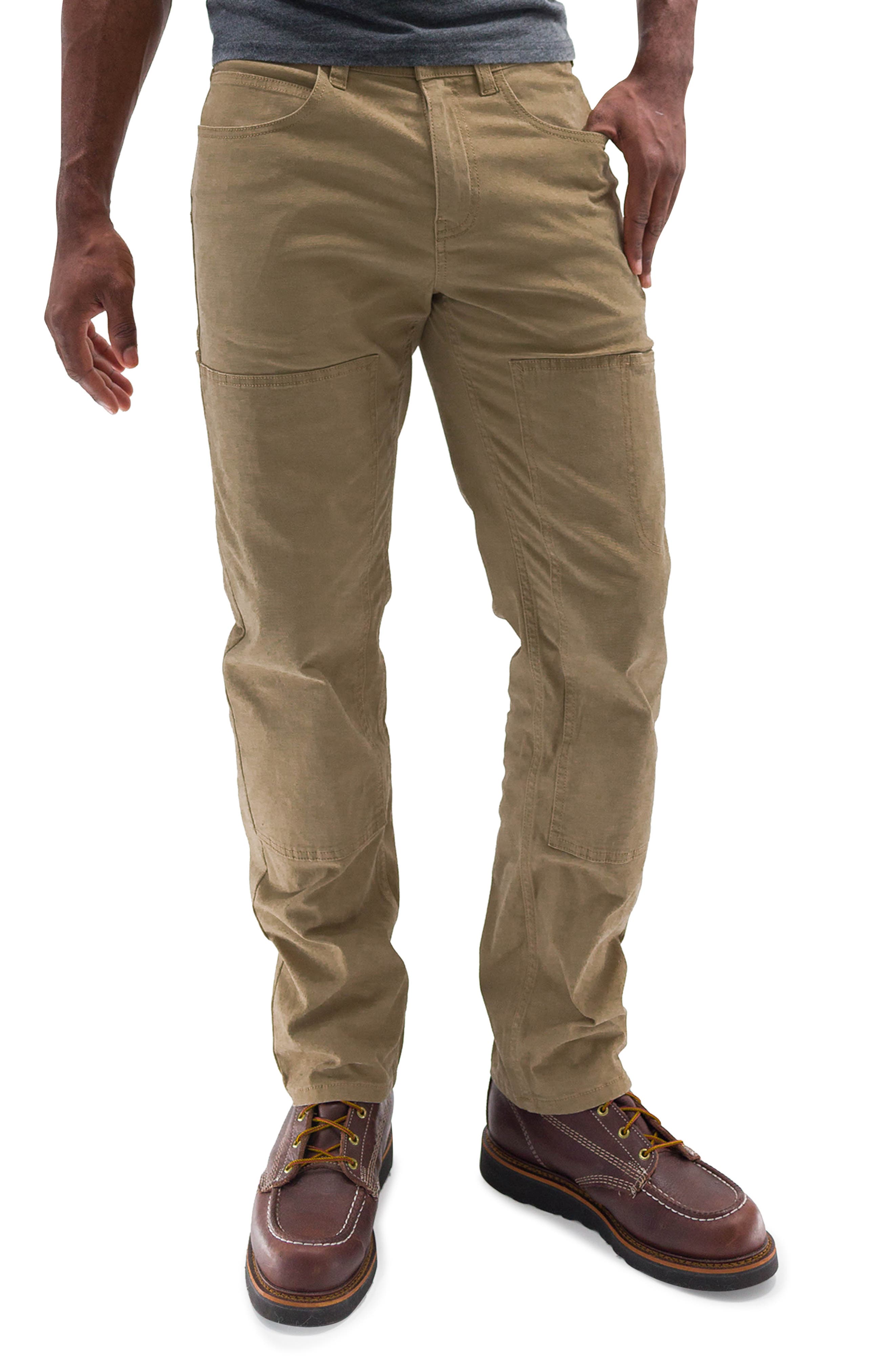 Stretch Cotton Carpenter Pants