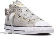 Converse Kids' Chuck Taylor All Star Frills High Top Sneaker