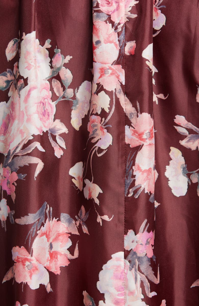 LoveShackFancy Kalista High/Low Ruffle Skirt, Alternate, color, 