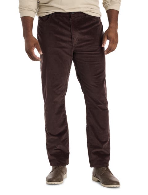 Big & Tall 5-Pocket Comfort Corduroy Pants