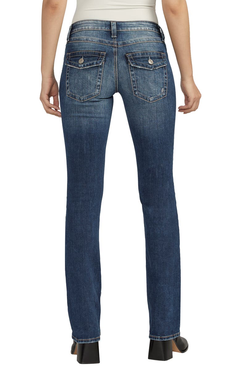 Silver Jeans Co. Tuesday Slim Bootcut Jeans, Alternate, color, 