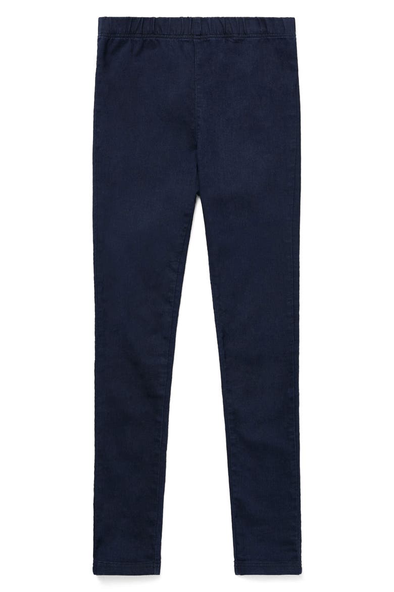 Bosvenning High Waist Jeggings, Alternate, color, SQUID INK