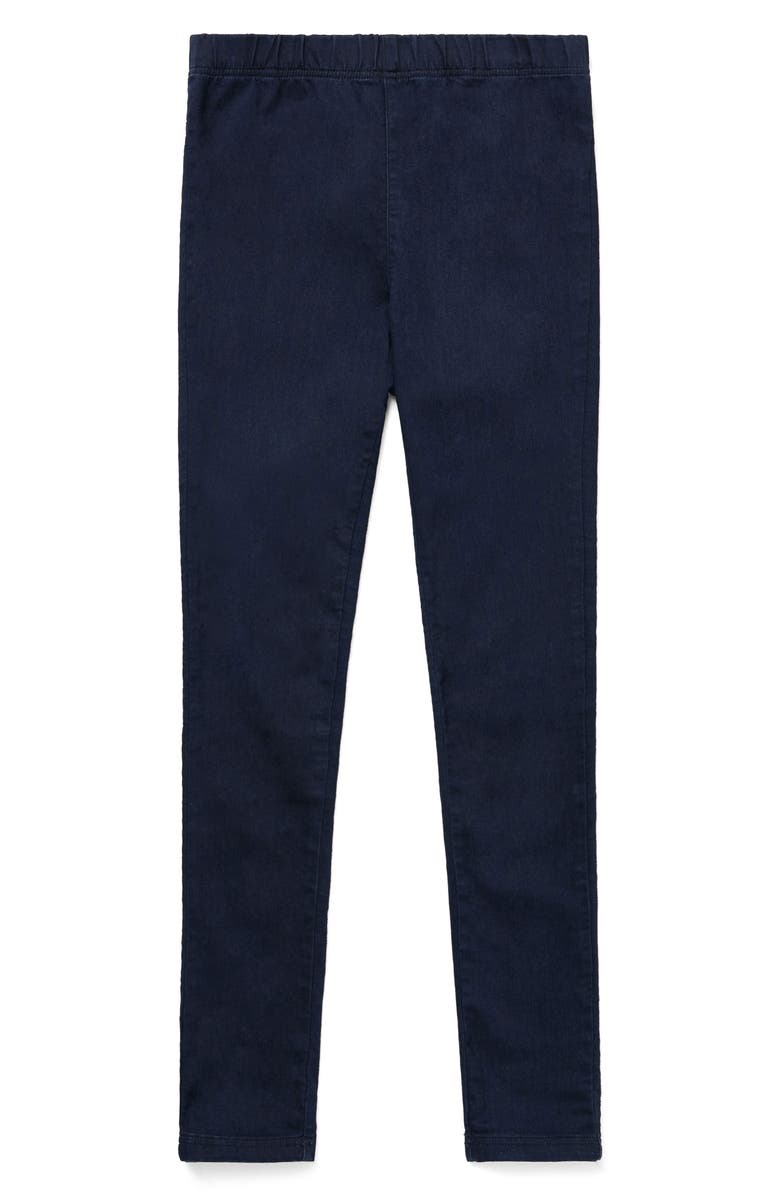 Seasalt Cornwall Bosvenning High Waist Jeggings, Alternate, color, Squid Ink