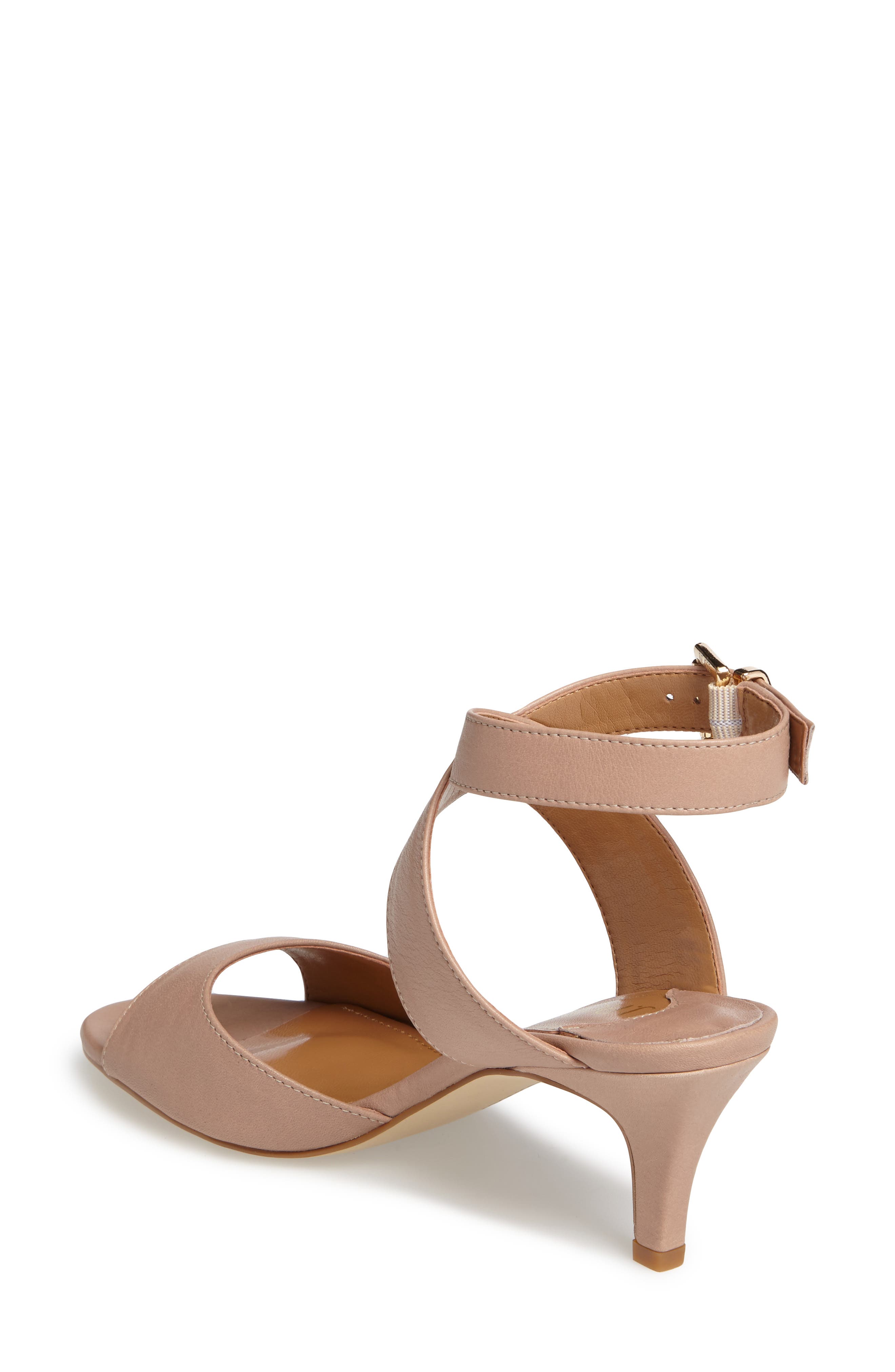 Soncino Strappy Sandal, Alternate, color, NUDE LEATHER