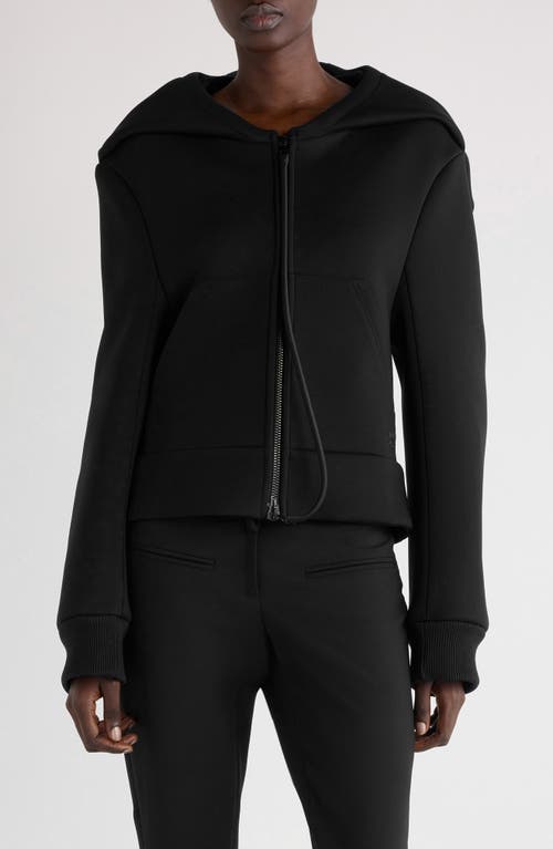 Shop Courrèges Cocoon Bonded Cotton Blend Jacket
