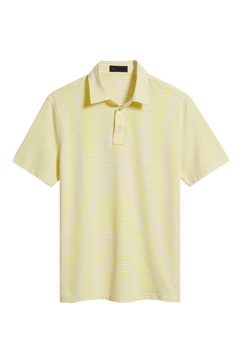 All Play Stripe Performance Golf Polo, Alternate, color, CANARY