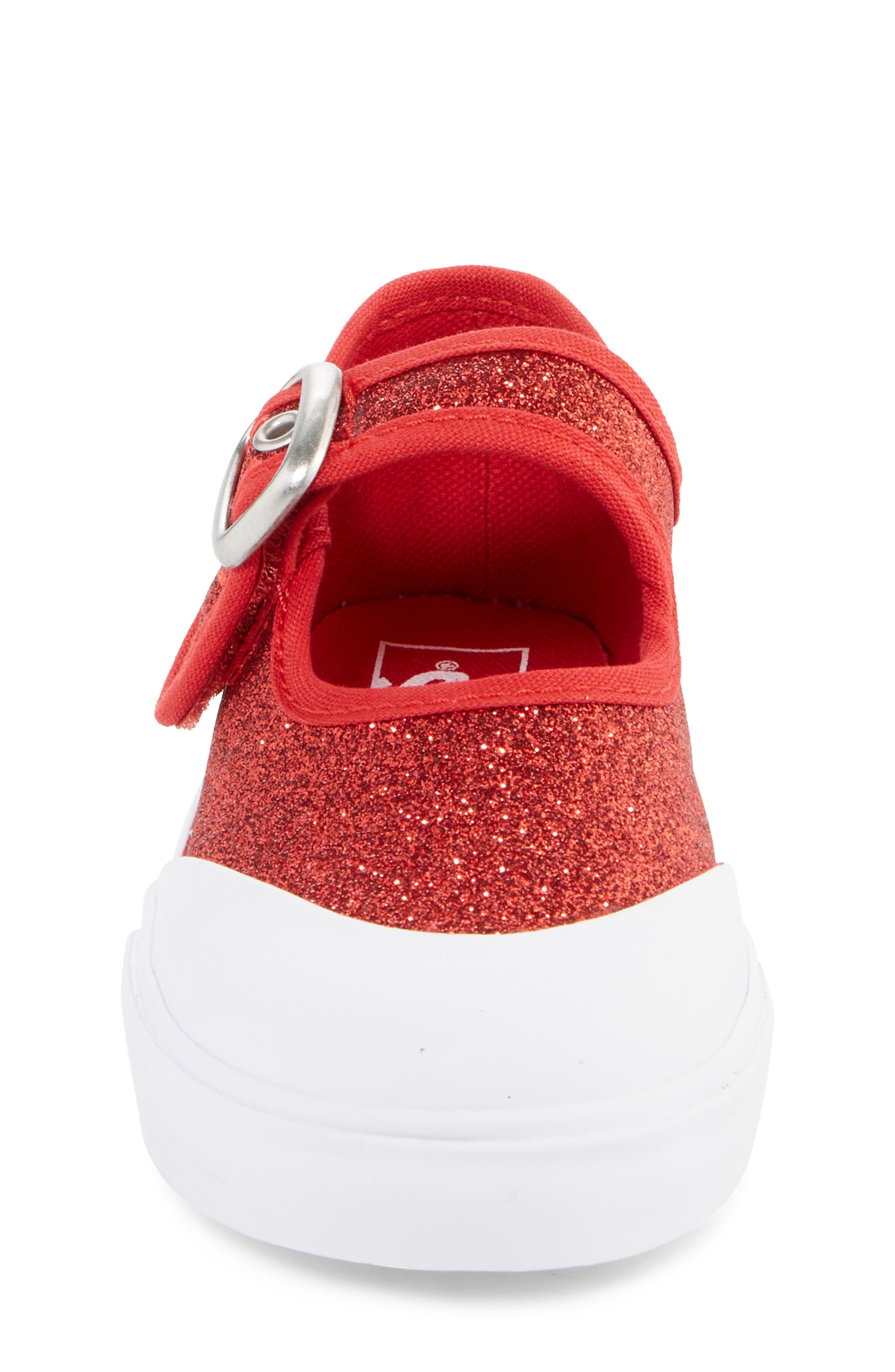 Kids' Mary Jane Sneaker, Alternate, color, GLITTER RED