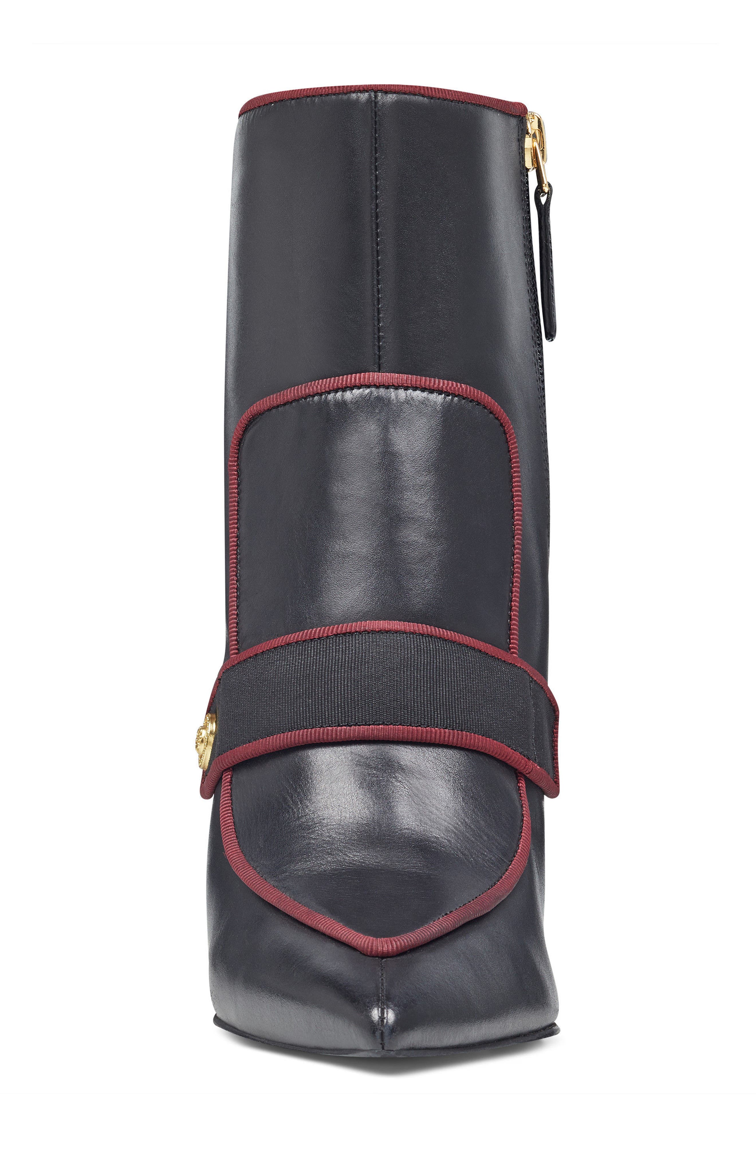 Nine West Westham Pointy Toe Bootie, Alternate, color, 