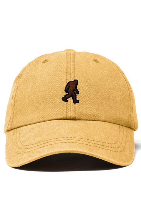 Sasquatch Embroidered Dad Hat