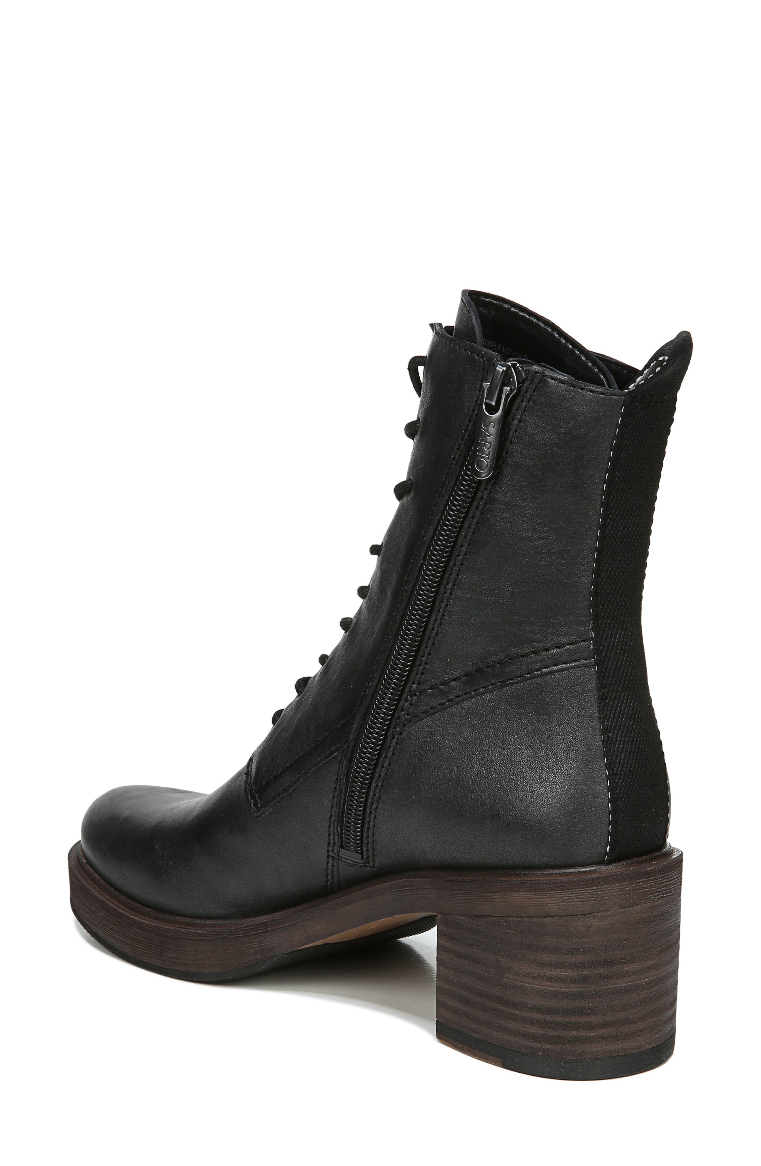 SARTO by Franco Sarto Patia Combat Boot, Alternate, color, 