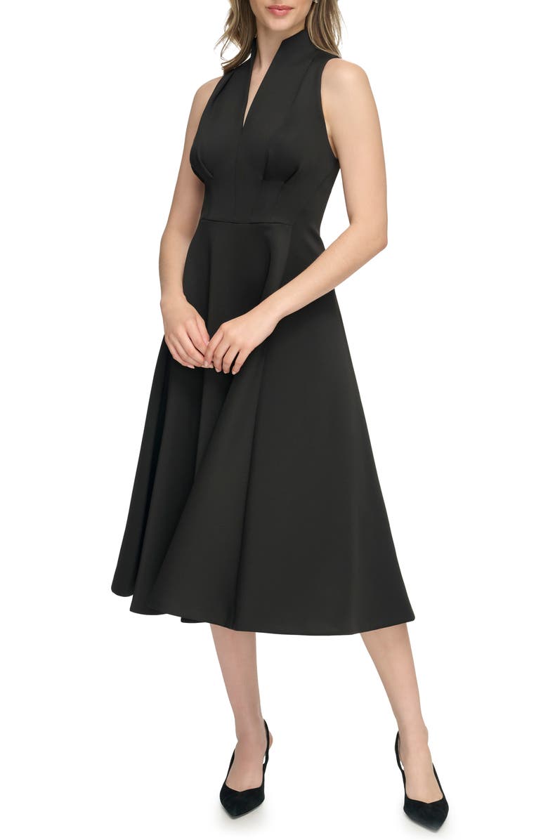 calvin klein black halter dress Athletic Fit Stretch Suit Pants main image 1