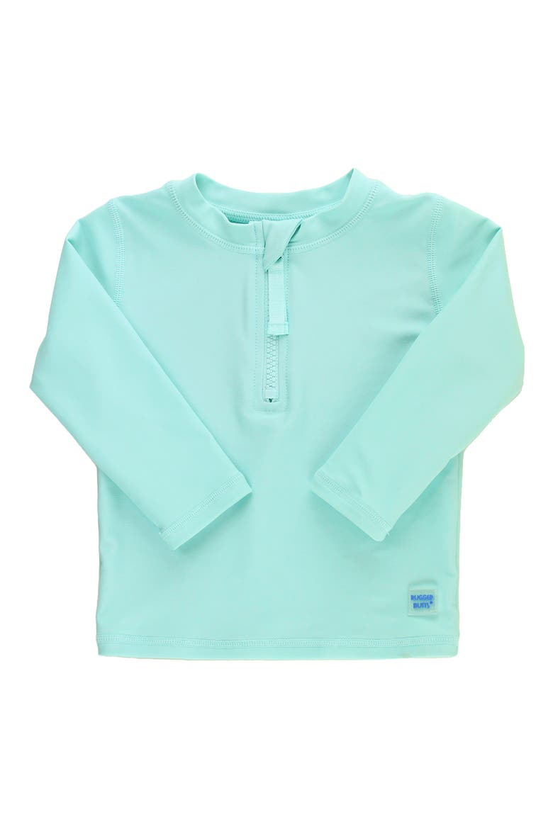 Kids' Long Sleeve Rashguard, Main, color, BLUE