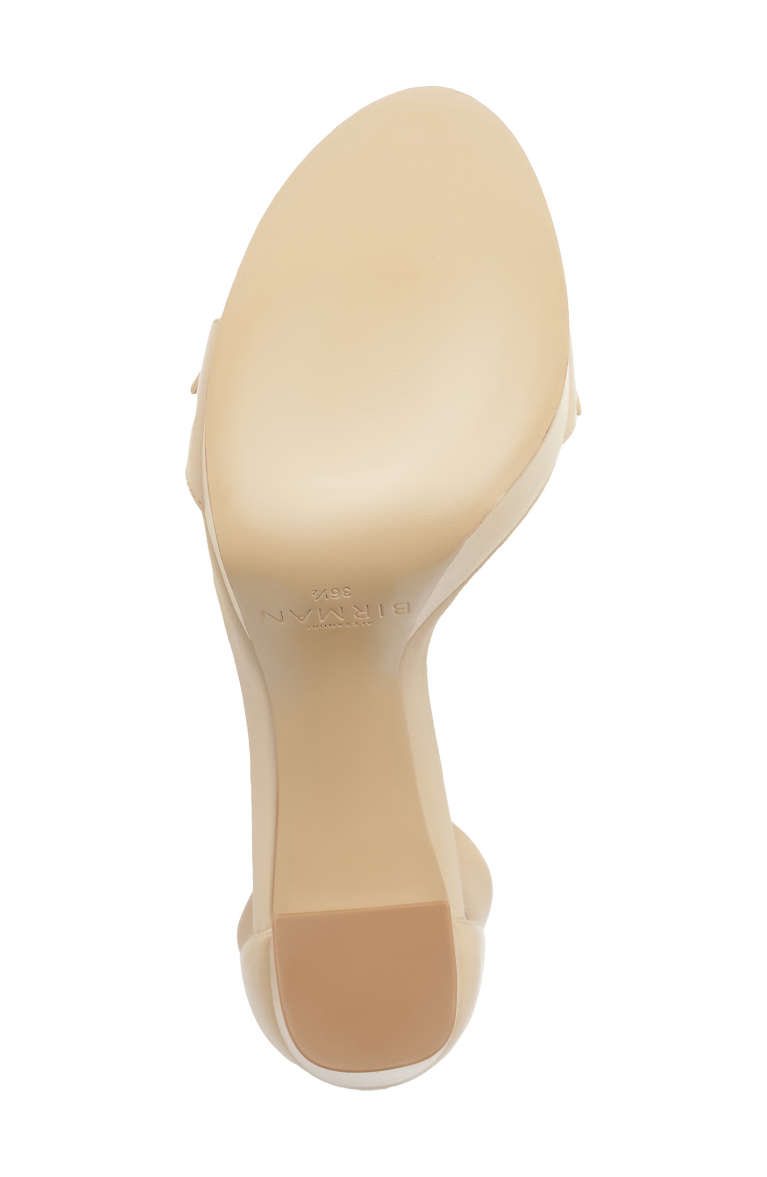 Mabeleh Ankle Strap Platform Sandal, Alternate, color, BEIGE