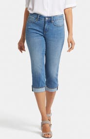 NYDJ Marilyn Cool Embrace Straight Crop Jeans