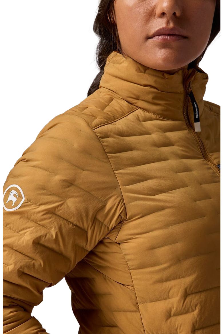 Peale Primaloft Stitch-Free Baffle Stretch Jacket - Women's, Alternate, color, Bistre