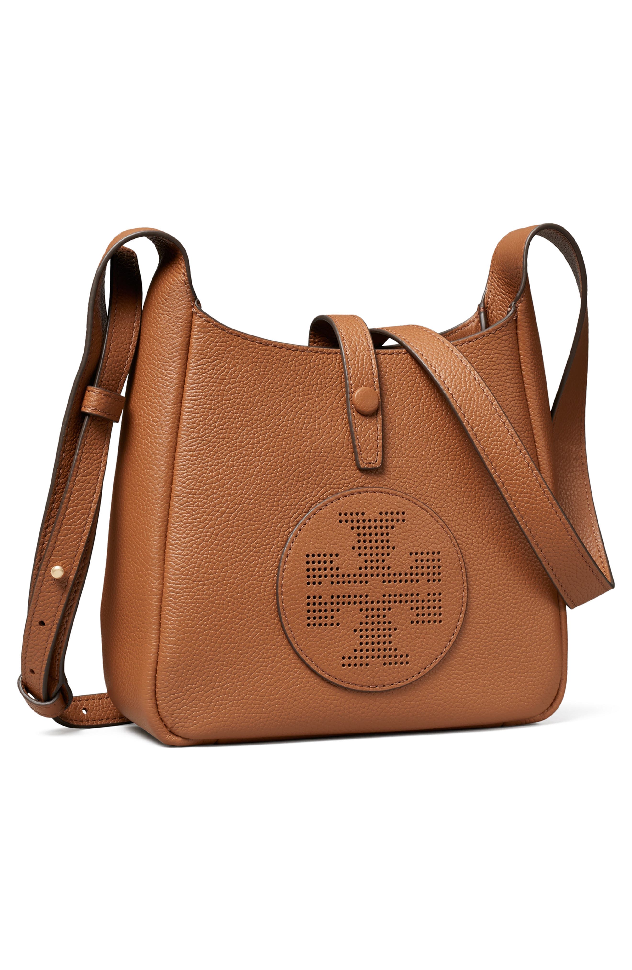 Miller Swing Leather Crossbody Bag, Alternate, color, AGED TAN