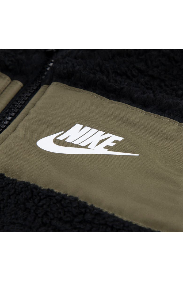 Nike Kids' Sportswear Club T-Shirt, Joggers & Vest Set, Alternate, color, Black/ White