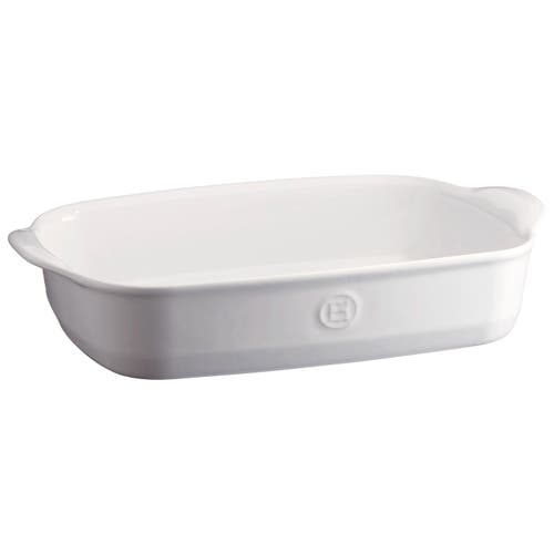 Emile Henry Rectangle Baking Dish Ultime, 14" X 9" In Flour