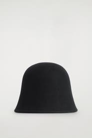 COS Sculpted Wool Bucket Hat
