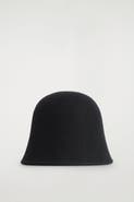 COS Sculpted Wool Bucket Hat